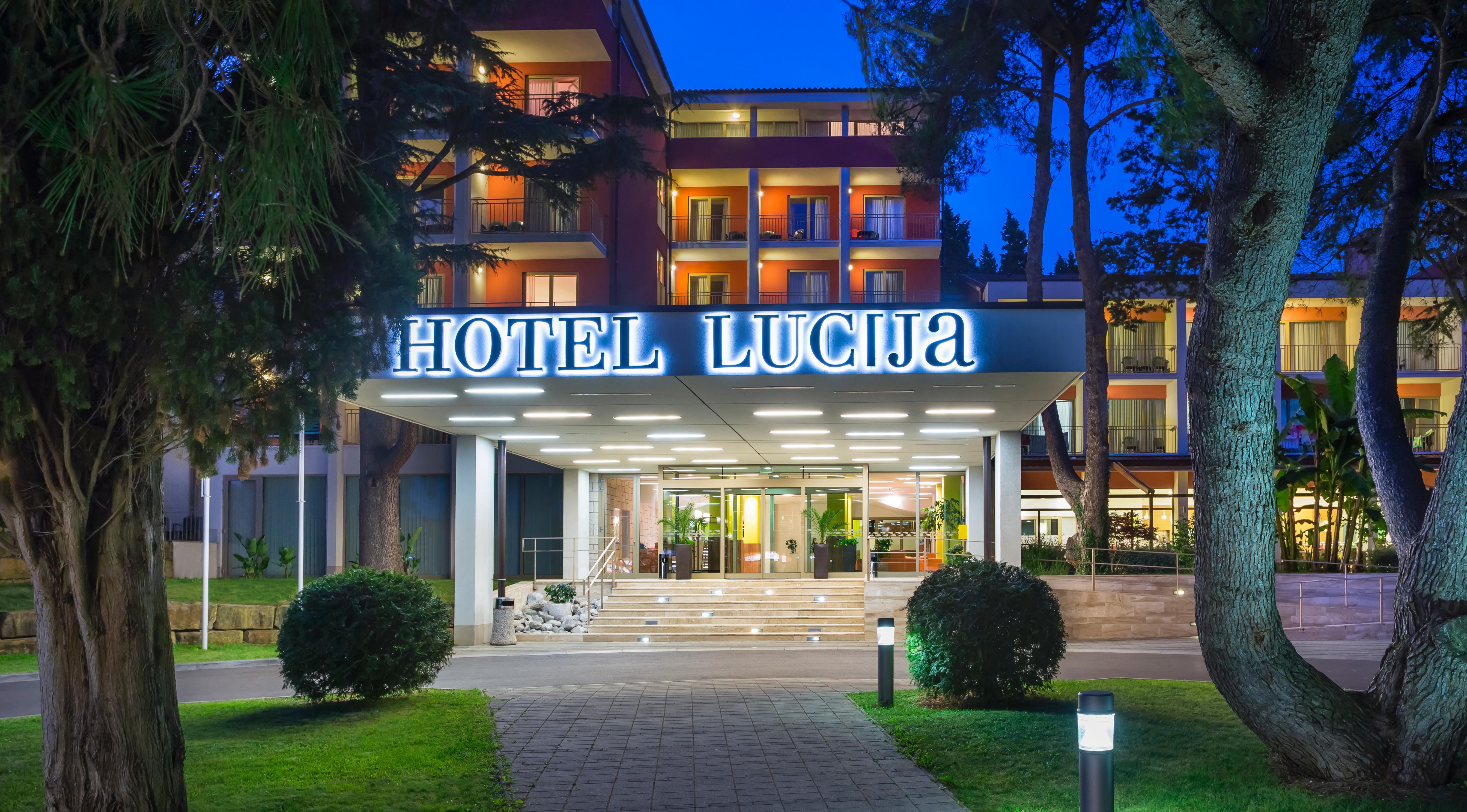 Remisens Hotel Lucija Portorož Dış mekan fotoğraf