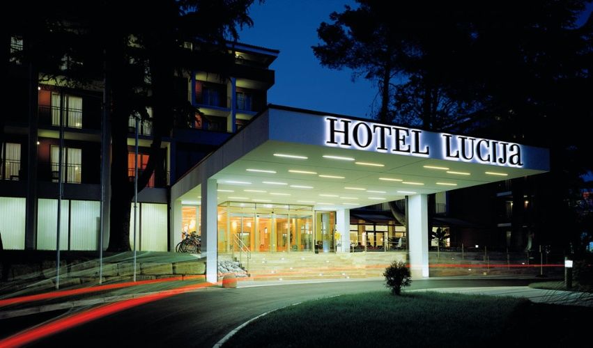 Remisens Hotel Lucija Portorož Dış mekan fotoğraf