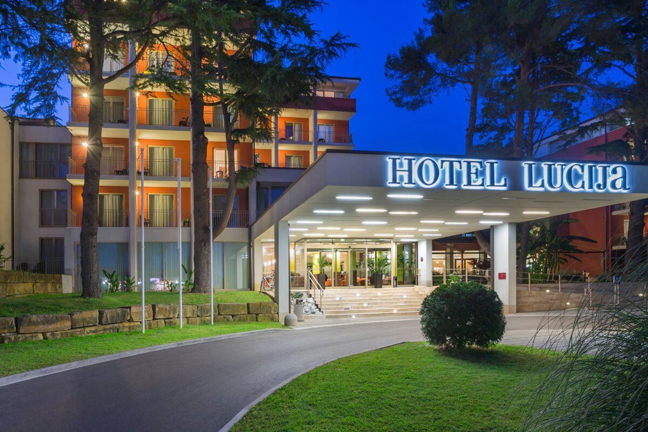 Remisens Hotel Lucija Portorož Dış mekan fotoğraf
