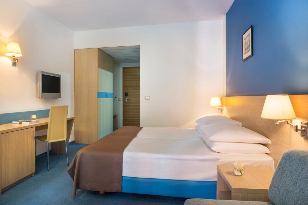 Remisens Hotel Lucija Portorož Dış mekan fotoğraf